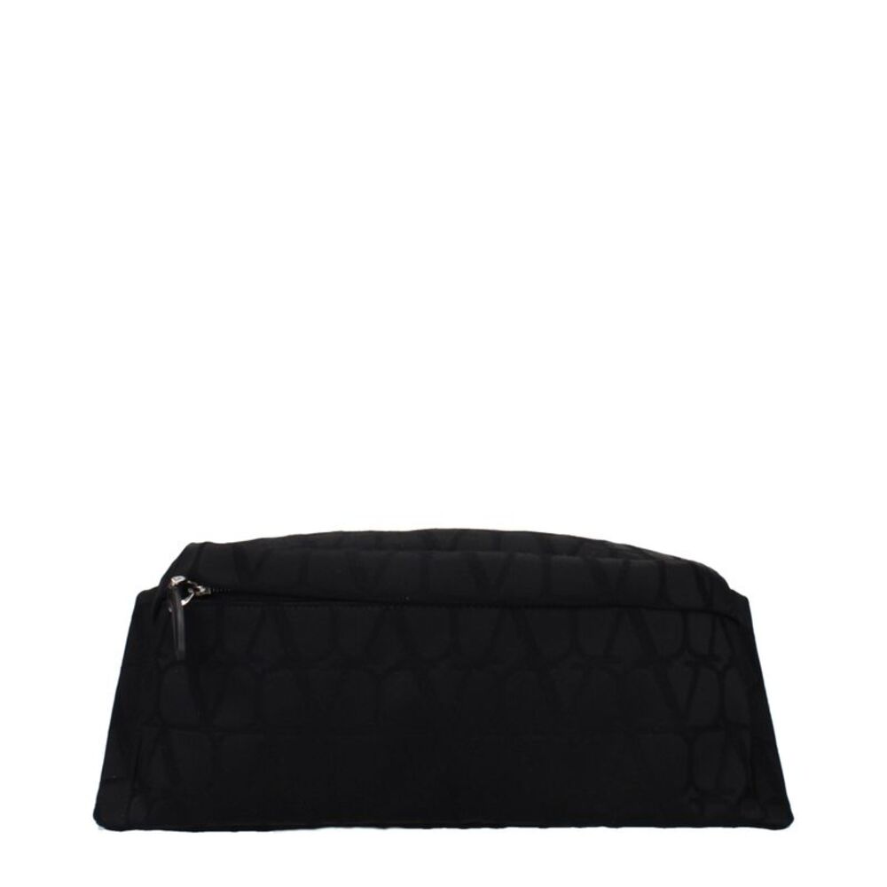 Valentino Garavani Black Fabric Men's Backpack